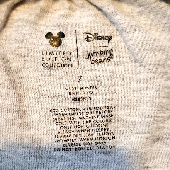 DISNEY Ariel Sequin Shirt - Picture 3 of 3